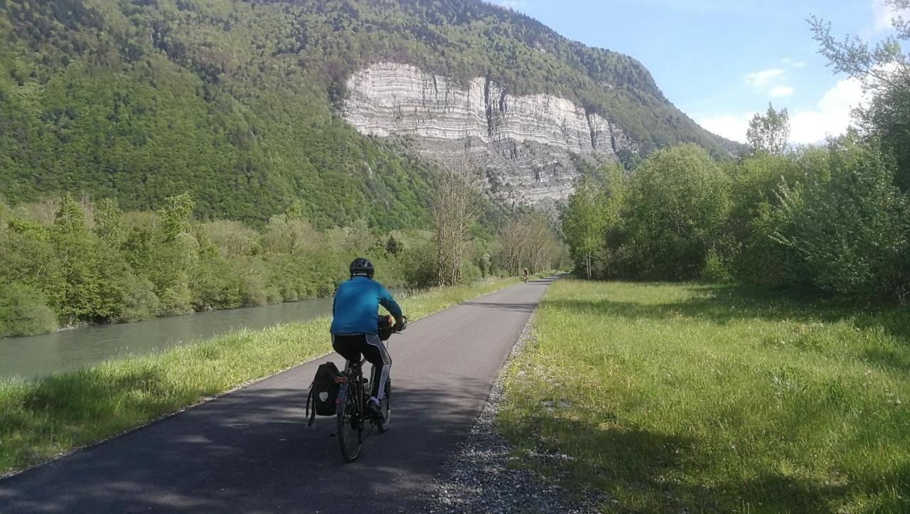 Chalet La Cachette Cyclists & Skiers Le Bourg-dʼOisans المظهر الخارجي الصورة
