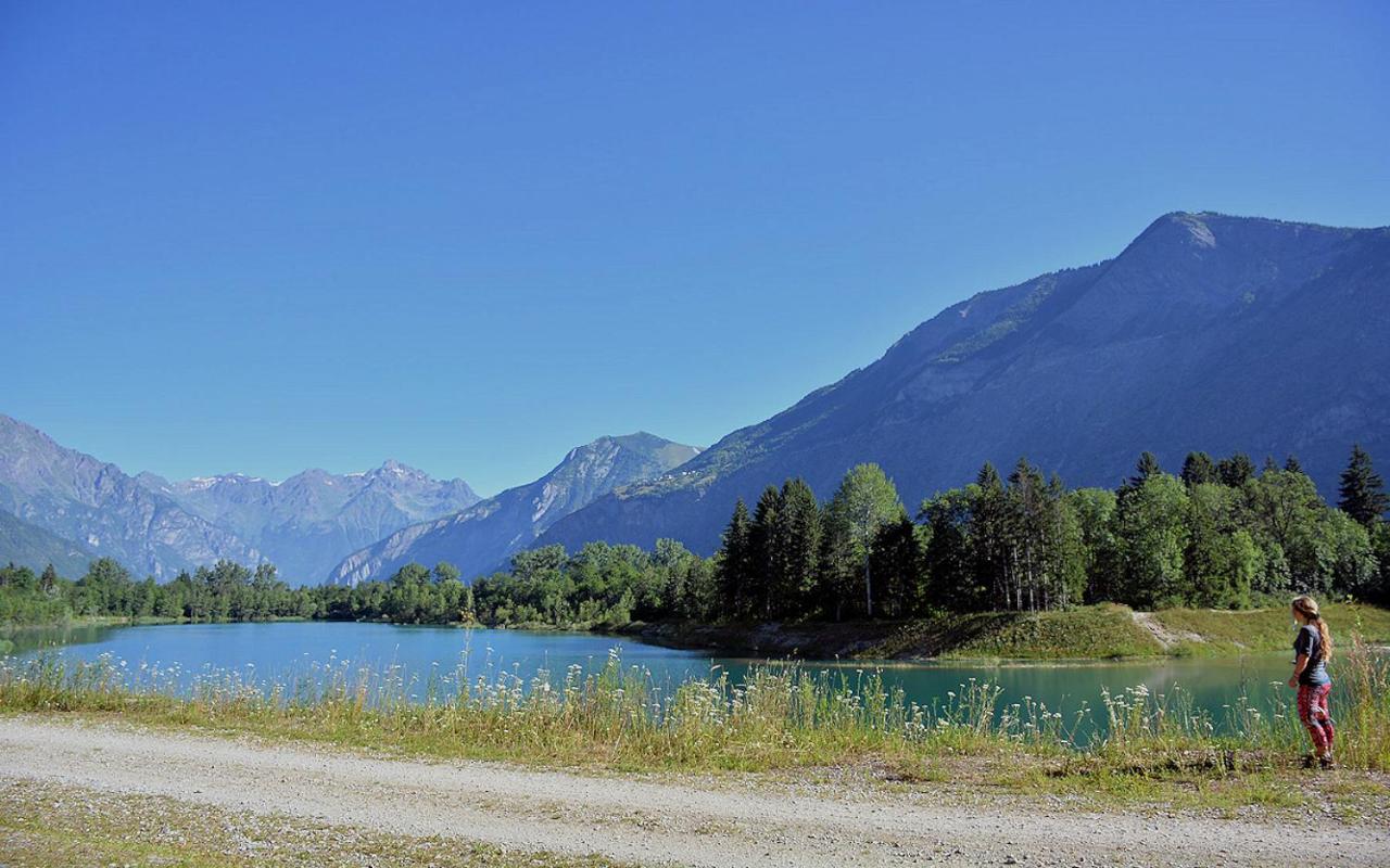 Chalet La Cachette Cyclists & Skiers Le Bourg-dʼOisans المظهر الخارجي الصورة