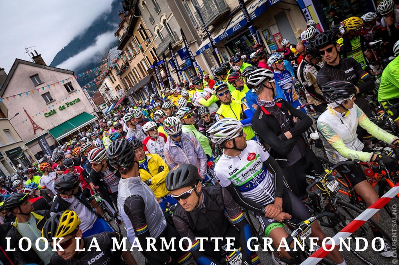 Chalet La Cachette Cyclists & Skiers Le Bourg-dʼOisans المظهر الخارجي الصورة